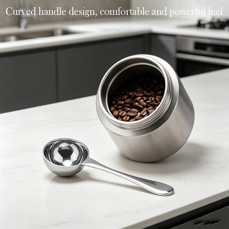 25 ML Coffee Spoon Sugar Tea Coffee Spice Measure Scoop