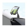 DFV mobile - 3-in-1 Car GPS Smartphone Holder: Dashboard/Visor Clamp
