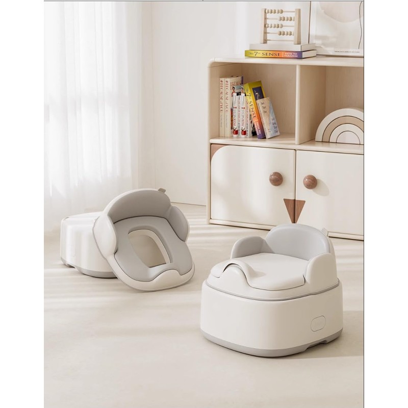 Luxury Potty Training Seat-3 in 1 Ergonomic Design Featuring Potty