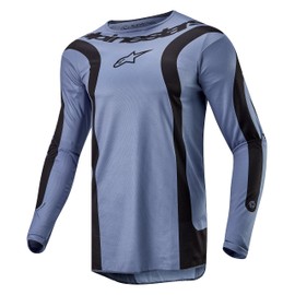 Alpinestars 3762024-7056-L: Fluid Lurv Jersey Light Blue/Black Lg