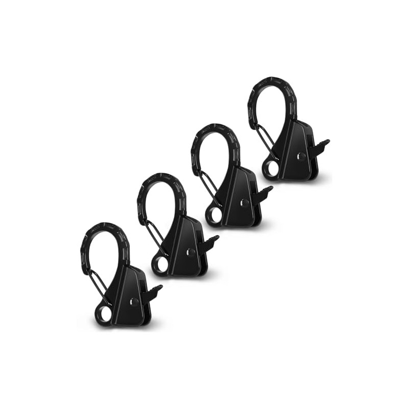 Heavy-Duty Stainless Steel Quick Release Boat Fender Clips