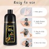 meidu hair dye shampoo A