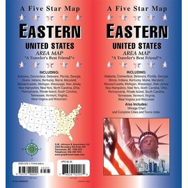 Eastern United States, United States Highway Map