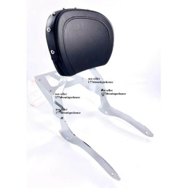 JMEI NEW Stud Sissy Bar Luggage Rack 4 Yamaha Vstar 1100 XV1100 Classic 98 - 2016 USA