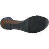 Bandolino Women's Omira Wedge Sandal, Denim/Dark Blue Fabric, Size 6,