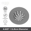 Oggi 7731V Sink Strainer, 4.5", Charcoal