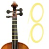 MECCANIXITY 216 ft 2 Rolls Violin Fingerboard Tapes 3mm Light