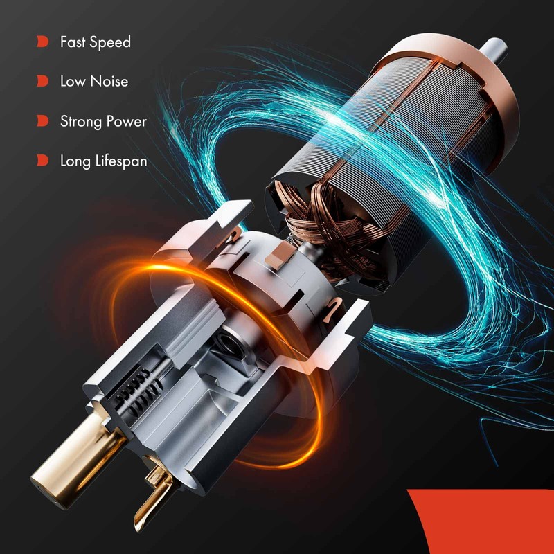 A-Premium Electric Fuel Pump Module Assembly w/Sending Unit Compatible with