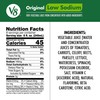 V8 Low Sodium Original 100% Vegetable Juice, 64 fl oz