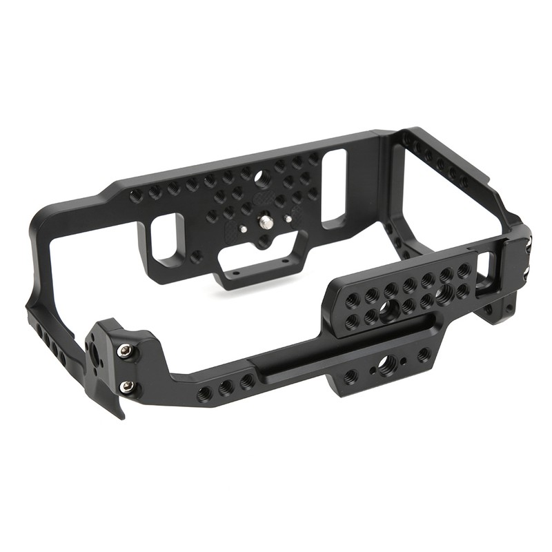 Aluminium Alloy Wear Resistant Camera Cage Extension Frame Kit for