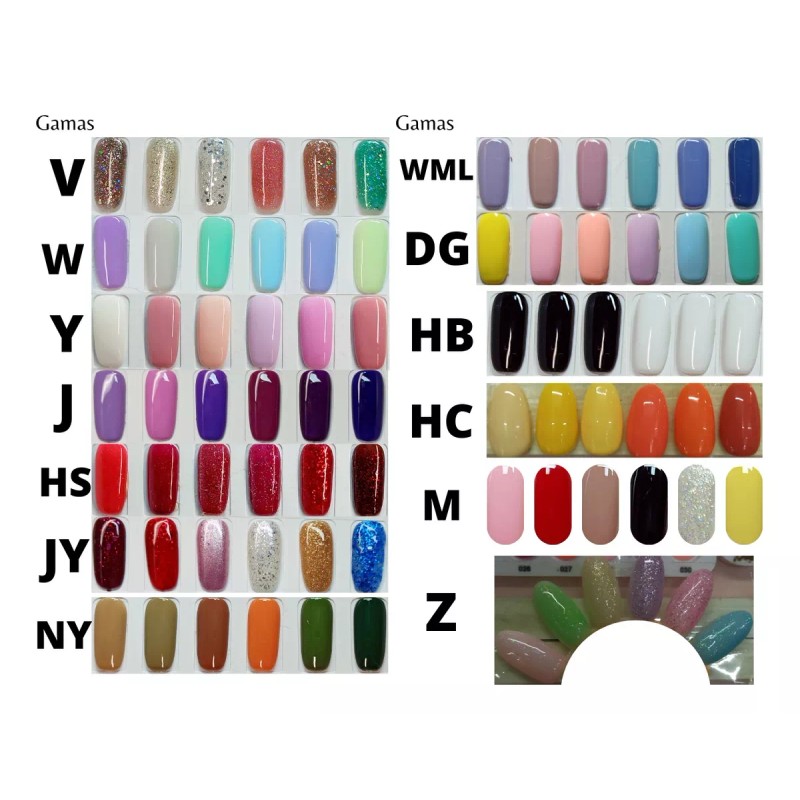 SUNUV Kit De Uñas (6pz)+lámpara Uñas 48w Sun Uv-led+base+top+lima