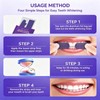 Purple Teeth Brightening Strips – Gentle Teeth Care Strips for