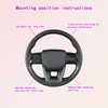 Steering Wheel Knob Spinner for Car, Truck, Tractor, Universal Fit,