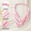 Hair Styling Set Women - Bun Maker - Faux Silk