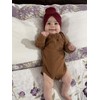 Newborn Infant Baby Boy Clothes Long Sleeve Rompers Jumpsuit Unisex