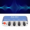 Mini Stereo Mixer 4 in 1 Out Volume Adjustment 3.5mm