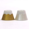 Ogura Pottery 149224 Mt. Fuji Mica Gold / Mica Silver