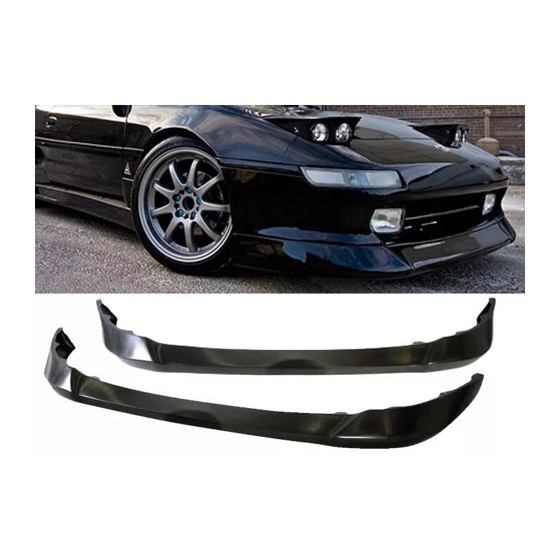 SDeelCase AERO STYLE PU FRONT SPOILER BUMPER LIP DIFFUSER BODY