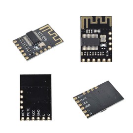 Hailege 3pcs M18 Wireless Bluetooth MP3 Audio Receiver Board BLT 4.2 MP3 Lossless Decoder Bluetooth 4.2 Audio Receiver Board Wireless Stereo Sound Module