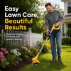 Cordless Grass Trimmer for Lawn & Garden Care – 21V