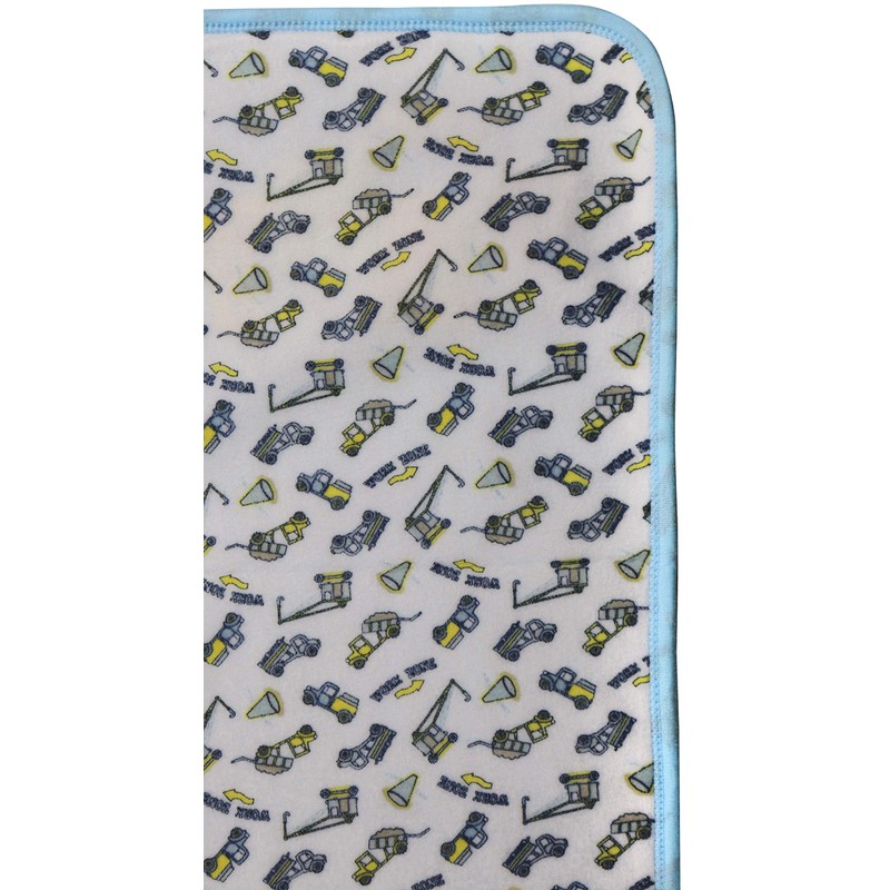 ToBeInStyle - Manta de Forro Polar para bebé con adorables