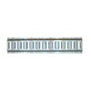 RAParts E Track - 2ft Horizontal Galvanized/Trailer 1 Piece