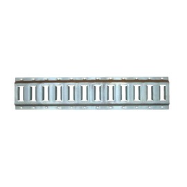 RAParts E Track - 2ft Horizontal Galvanized/Trailer 1 Piece