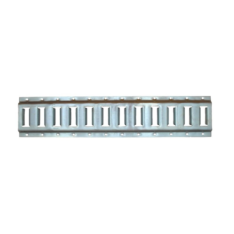 RAParts E Track - 2ft Horizontal Galvanized/Trailer 1 Piece