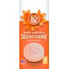 Sterling Teal (K16001-4) K29 'Blossom' Stone Air Freshener, (Pack of