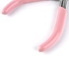 Rolabling 4.5 inch Nail Art Sharping Long Pliers Acrylic Tips
