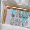 MunNail Shellfish Nail - Long Oval / MunNail 조개네일 -