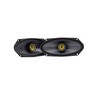 Kicker 50CSC4104-4x10 Drop-in Coaxial Speakers, Pair, 4-Ohm (Renewed)
