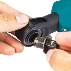 Makita 191A51-1 1/4" Sq. Drive Anvil Adapter, RW01