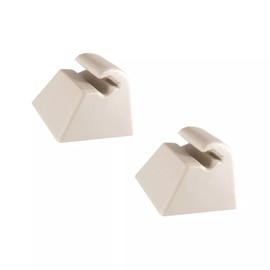 Easy Link 2X Sonnenblende Halter Bügel Halterung Clip Beige Kompatibel mit Opel Corsa B Vectra A Astra F Tigra Omega Senator Vivaro 1438336 90332334