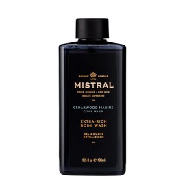 Mistral Cedarwood Marine Body Wash 400ml