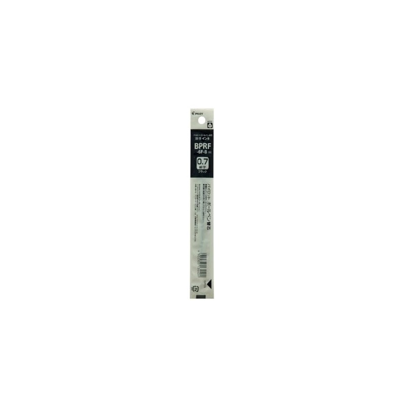 Pilot BPRF-60F-10B Oil Based Ballpoint Pen Refill, 0.7, Black, 10