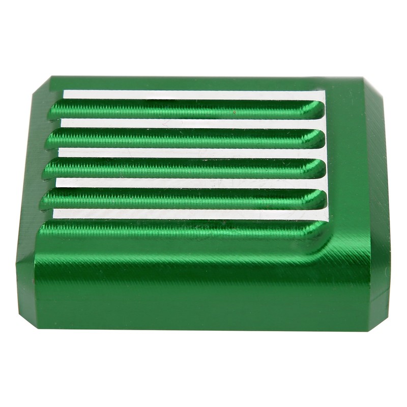 Rear Foot Brake Lever Pedal Enlarge Pad Fit for Kawasaki
