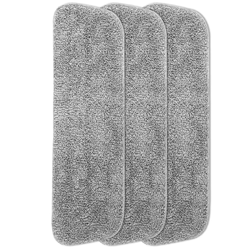 Microfiber Spray Mop Replacement Pads, 42 x 14 cm Reusable