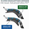 Zoggs Predator Swimming Goggles, Unisex, Predator, White, One Size