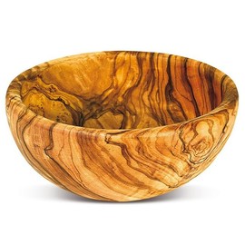 Zerazi | Olive Wood Bowl | Diameter approx. 12 cm | Eco Friendly | Fully Handmade | Durable | Hygienic