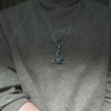 bahamut Mens Gothic Evil Eye Necklace for Men Women Scorpion