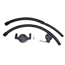 J&L Oil Separator Co. 3.0 Oil Separator Compatible with 2007-2021 Tundra 5.7L; 2008-2022 Sequoia 5.7L Driver Side (Black)