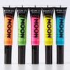 Moon Glow - Blacklight Neon Mascara 0.51oz Set of 5