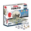 4D Cityscape Tokyo Time Puzzle