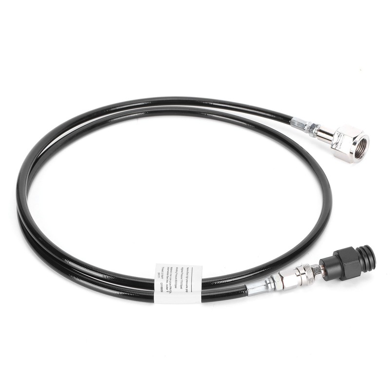 CGA320 1.5m Soda Hose Adapter CO2 Gas Cylinder Refill Adapter
