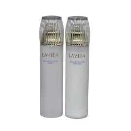 코리아나 Koreana Lavida Moisture Solution 2 types (Toner 150ml x Emulsion 150ml) / 코리아나 라비다 모이스처 솔루션 2종(토너150mlx에멀젼150ml)