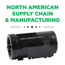 Clover Remanufactured High Yield Toner Cartridge Replacement for Dell H815/S2810 | Black