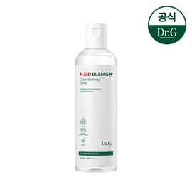 Dr.G (Hyundai Hmall) [Dr. G] Red Blemish Clear Soothing Toner 300ml / (현대Hmall) [닥터지] 레드 블레미쉬 클리어 수딩 토너 300ml