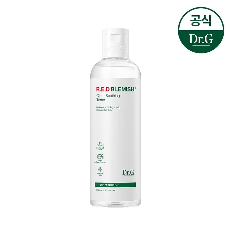 Dr.G (Hyundai Hmall) [Dr. G] Red Blemish Clear Soothing Toner