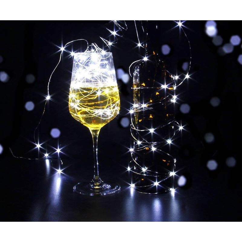 HDSHIMAO Pack of 3 Sets LED Starry String Lights with